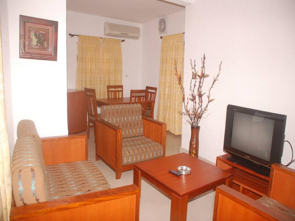 Paradise Hotel Lomé Camera foto